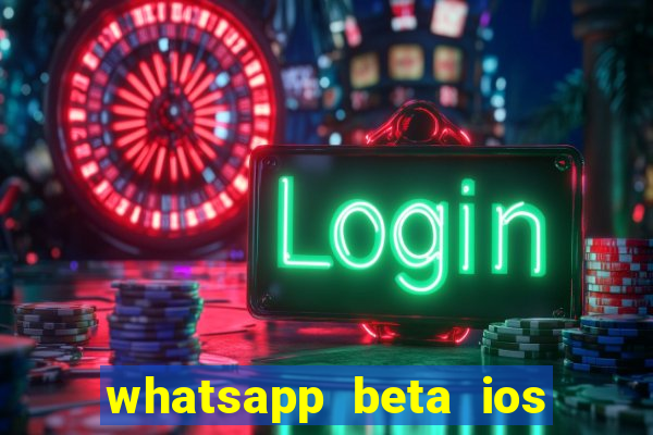 whatsapp beta ios testflight code 2024